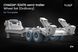 ЧМЗАП-5247Г напівпричіп, набір коліс Я-190 для Trumpeter, 1/35 WM-35029 фото 1