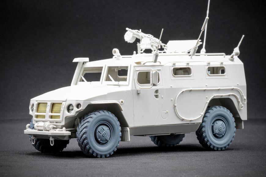 ГАЗ Тигр набір коліс v1 КИ-115АМ для Meng, 1/35 WM-35015 фото