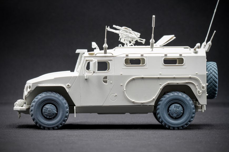 ГАЗ Тигр набір коліс v1 КИ-115АМ для Meng, 1/35 WM-35015 фото