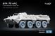 BTR-70 APC K-58 Ordinary Wheel Set for Trumpeter, ACE, 1:72