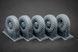 Gaz Tiger KI-115AM V2 Ordinary Wheel Set for Meng, 1:35