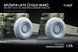 M1/M114 Late (Cold War) Ordinary and Weighted Wheel Set, 1:35