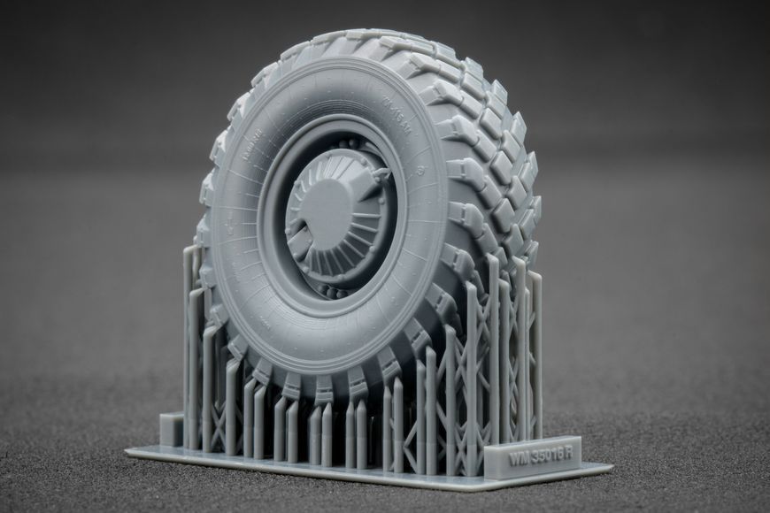 Gaz Tiger KI-115AM V2 Ordinary Wheel Set for Meng, 1:35