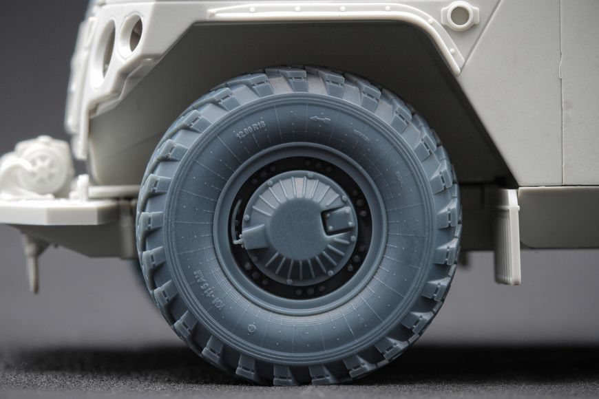 Gaz Tiger KI-115AM V2 Ordinary Wheel Set for Meng, 1:35