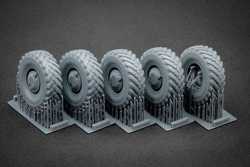 Gaz Tiger KI-115AM V2 Ordinary Wheel Set for Meng, 1:35