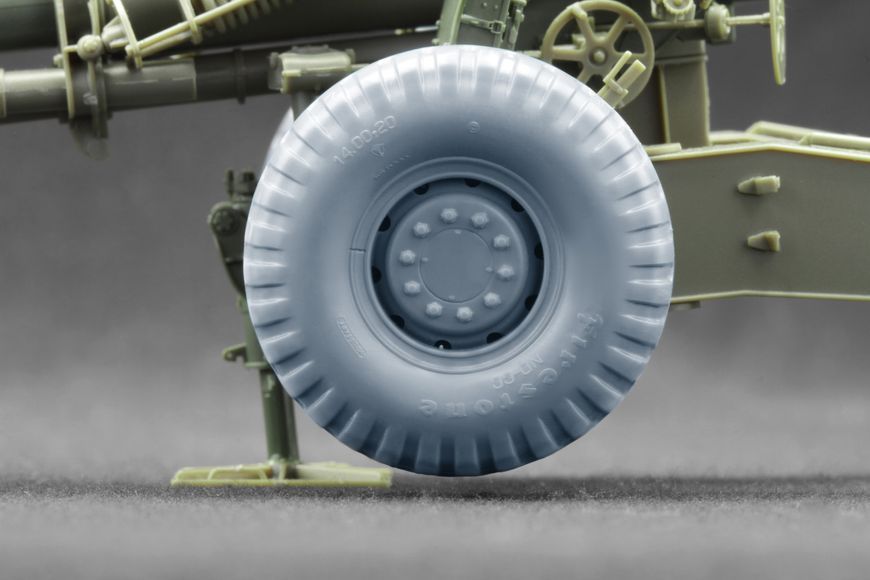 M1/M114 Late (Cold War) Ordinary and Weighted Wheel Set, 1:35