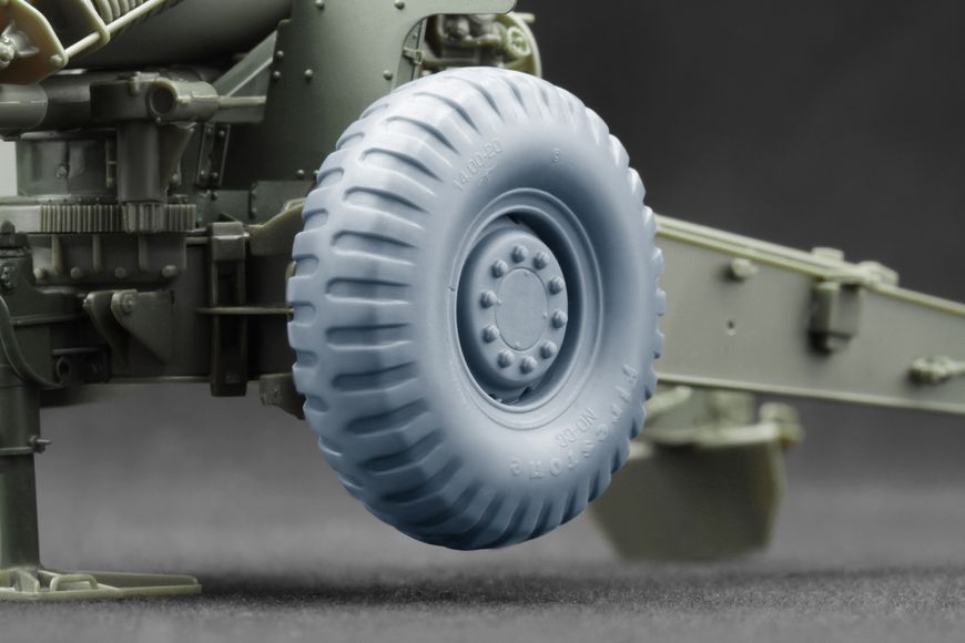 M1/M114 Late (Cold War) Ordinary and Weighted Wheel Set, 1:35