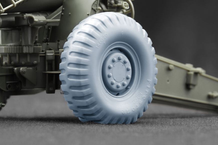 M1/M114 Late (Cold War) Ordinary and Weighted Wheel Set, 1:35