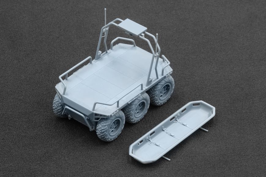 UGV Ratel H Robotic Logistics Platform/Tow Vehicle, 1/35