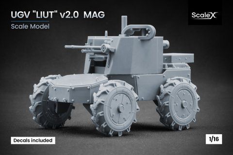 UGV LIUT v2.0 Late 2025, FN MAG, 1/16