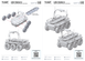 UGV Ratel H Robotic Logistics Platform/Tow Vehicle, 1/72