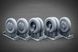 ZIS-5 YaSZ Ordinary Wheel Set for Hobby Boss, 1:35
