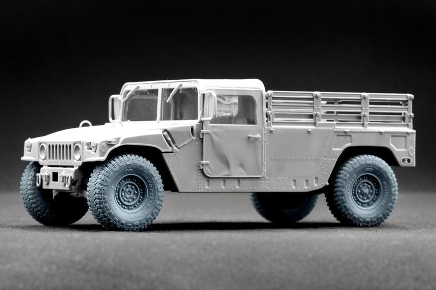 HMMWV набір коліс MT/R 24-болти для ICM, Academy, 1/35 WM-35001 фото