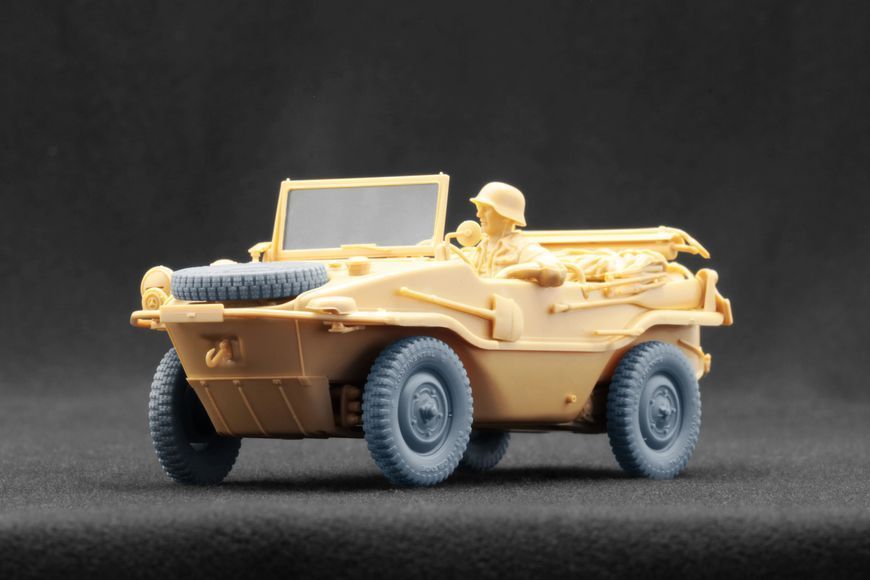 Schwimmwagen Gel&auml;nde v1 (5.25-16) Ordinary Wheel Set for Italeri, Tamiya, AFV club, 1:35