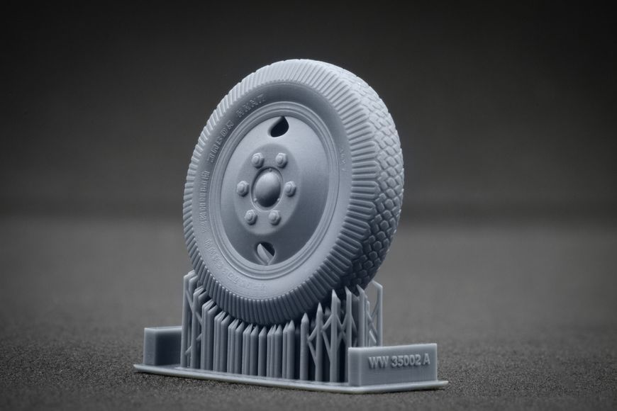 ZIS-5 YaSZ Ordinary Wheel Set for Hobby Boss, 1:35