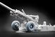 M198 Howitzer G286 Ordinary and Weighted Wheel Set for Trumpeter, 1:35