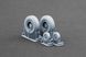 M198 Howitzer G286 Ordinary and Weighted Wheel Set for Trumpeter, 1:35