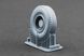 M198 Howitzer G286 Ordinary and Weighted Wheel Set for Trumpeter, 1:35