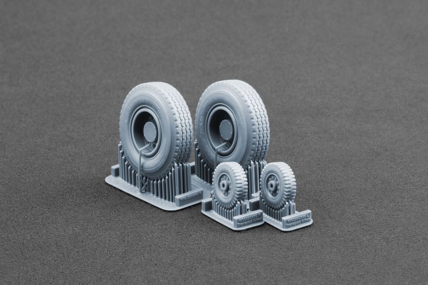 M198 Howitzer G286 Ordinary and Weighted Wheel Set for Trumpeter, 1:35
