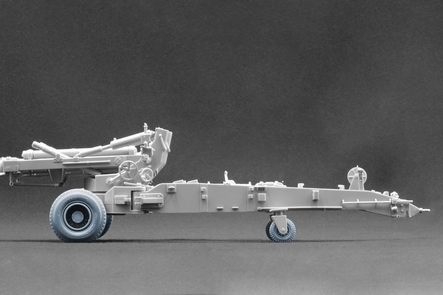 M198 Howitzer G286 Ordinary and Weighted Wheel Set for Trumpeter, 1:35