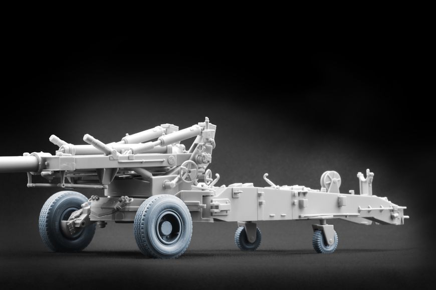 M198 Howitzer G286 Ordinary and Weighted Wheel Set for Trumpeter, 1:35
