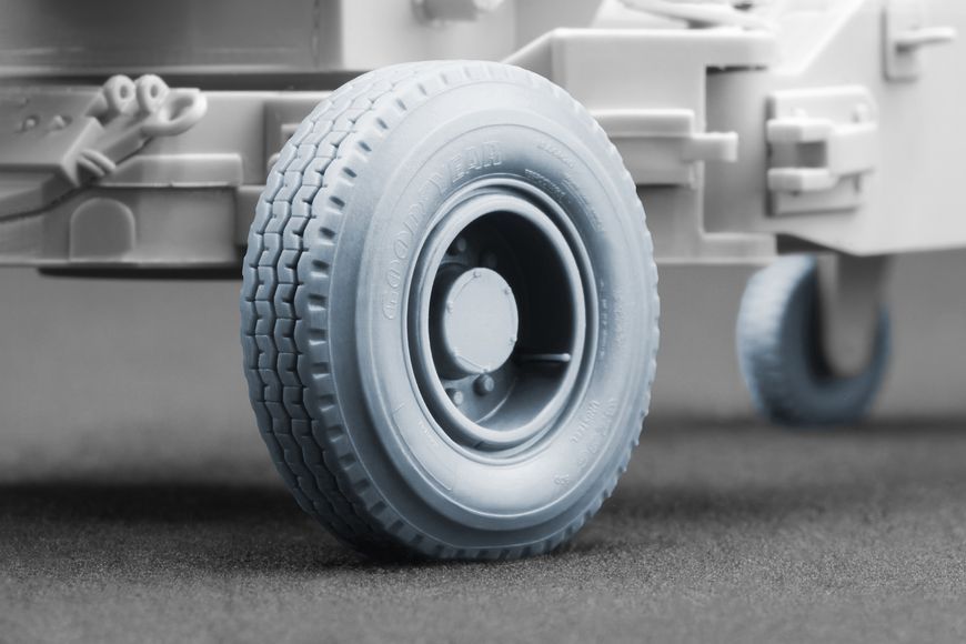 M198 Howitzer G286 Ordinary and Weighted Wheel Set for Trumpeter, 1:35
