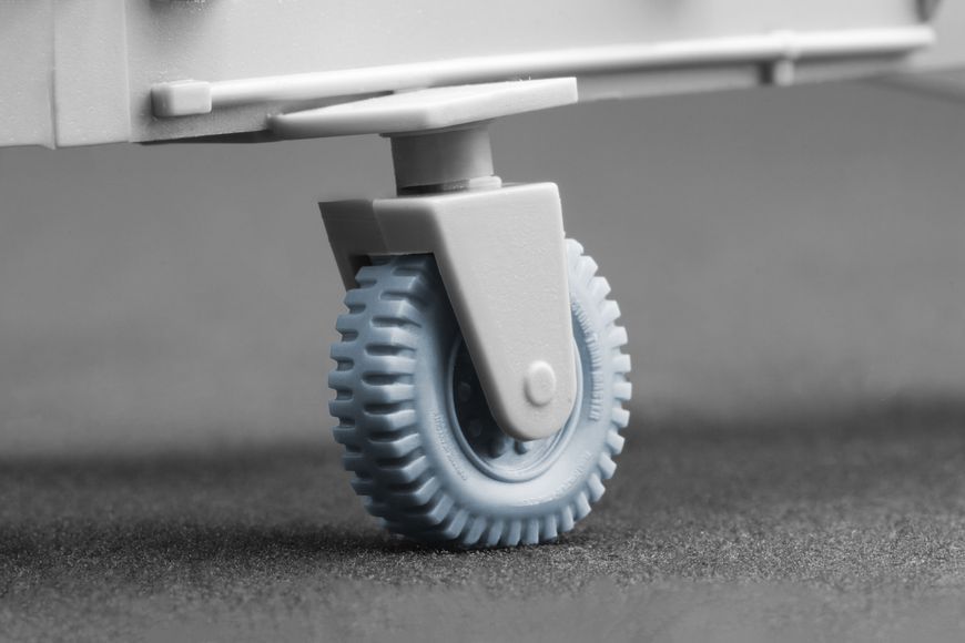 M198 Howitzer G286 Ordinary and Weighted Wheel Set for Trumpeter, 1:35