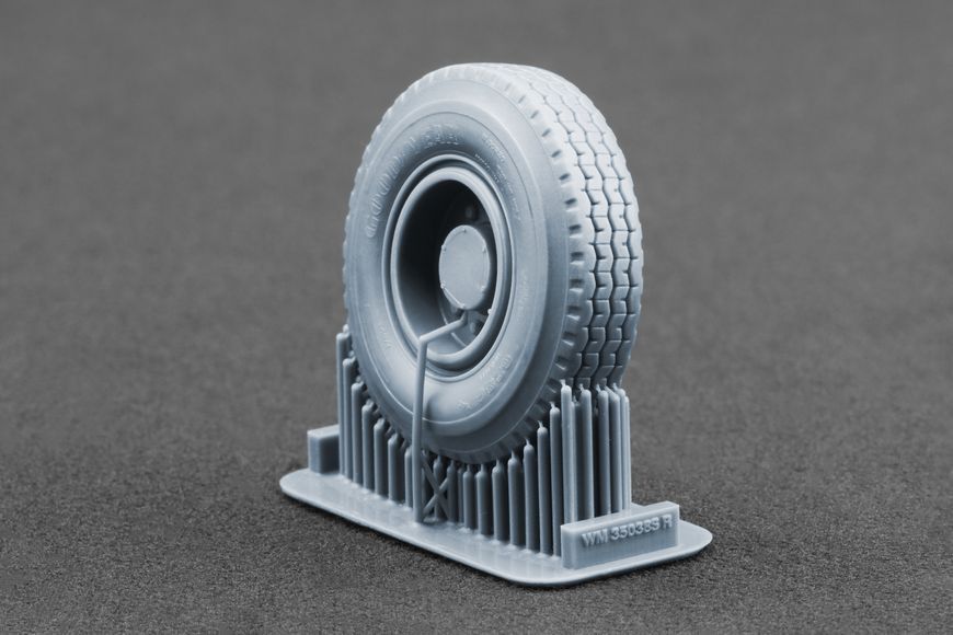 M198 Howitzer G286 Ordinary and Weighted Wheel Set for Trumpeter, 1:35