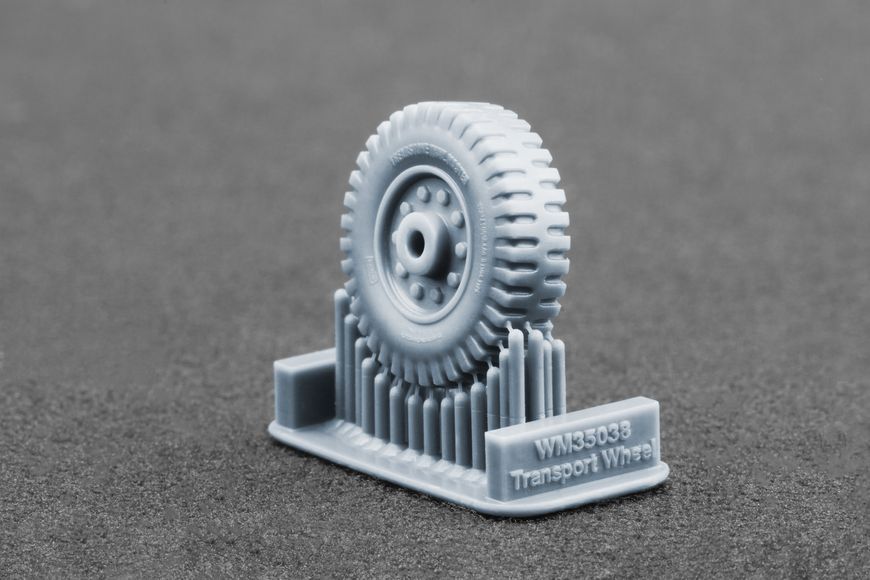 M198 Howitzer G286 Ordinary and Weighted Wheel Set for Trumpeter, 1:35