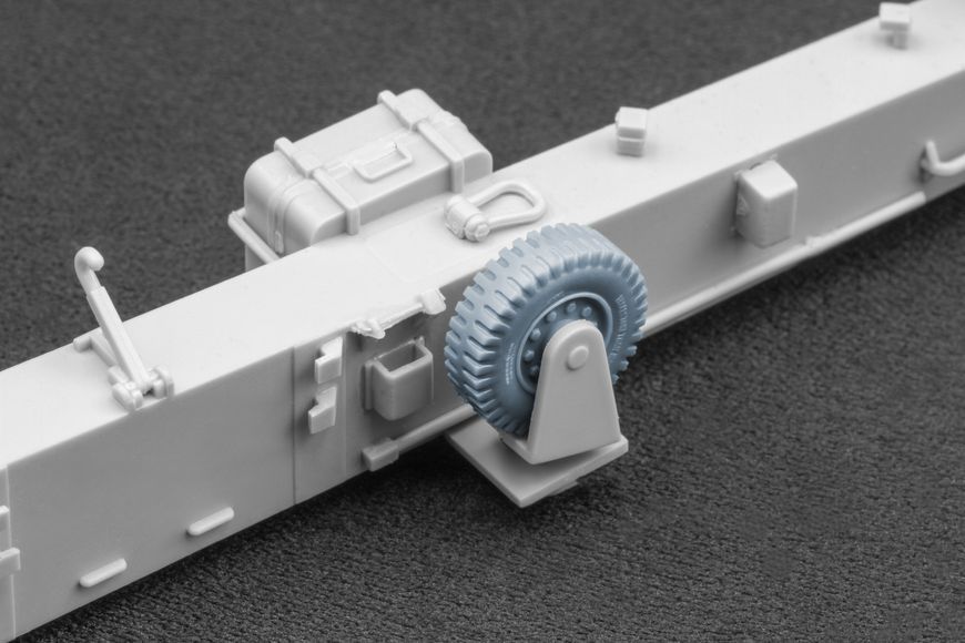 M198 Howitzer G286 Ordinary and Weighted Wheel Set for Trumpeter, 1:35