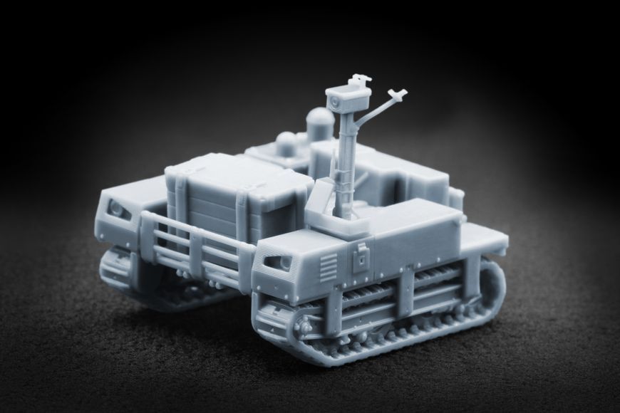 UGV TerMIT, Early 2025, Logistics, 2 pcs per kit, 1/72