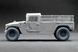 HMMWV MT/R 12-bolt Ordinary Wheel Set for ICM, Academy, 1:35