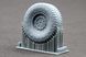 HMMWV MT/R 12-bolt Ordinary Wheel Set for ICM, Academy, 1:35