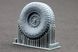 HMMWV MT/R 12-bolt Ordinary Wheel Set for ICM, Academy, 1:35