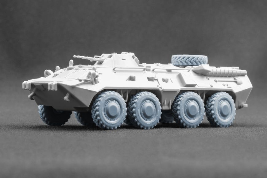 BTR-80 APC KI-113 Ordinary Wheel Set for ACE and Trumpeter, 1:72