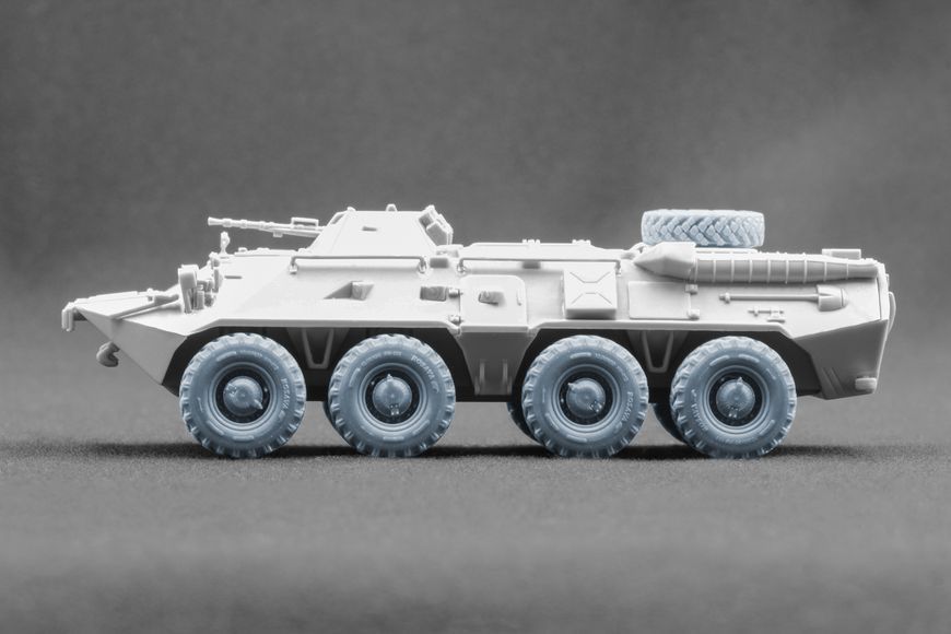 BTR-80 APC KI-113 Ordinary Wheel Set for ACE and Trumpeter, 1:72