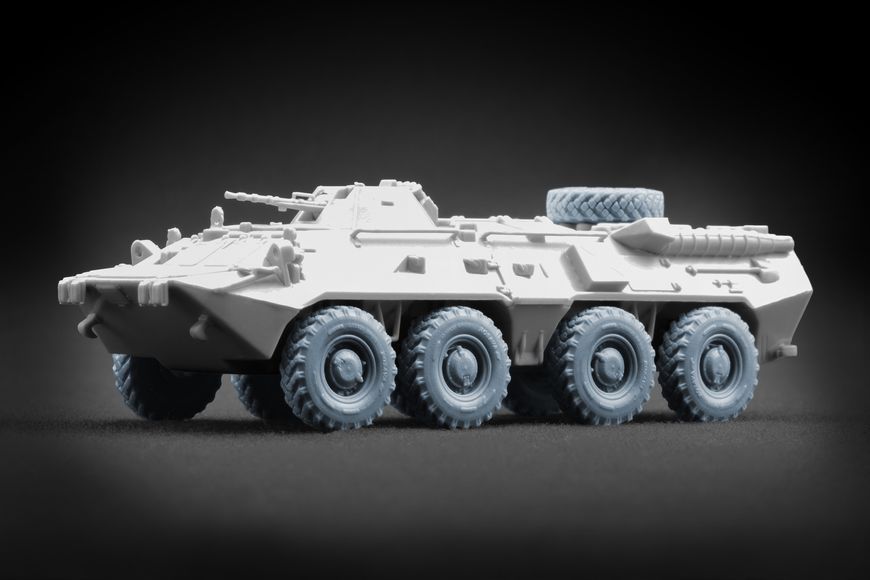 BTR-80 APC KI-113 Ordinary Wheel Set for ACE and Trumpeter, 1:72