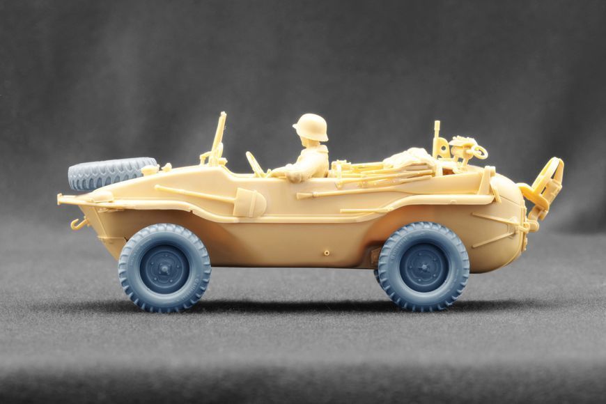 Schwimmwagen набір коліс Gel&auml;nde v2 (200-16) для Italeri, Tamiya, AFV club, 1/35 WW-35015 фото