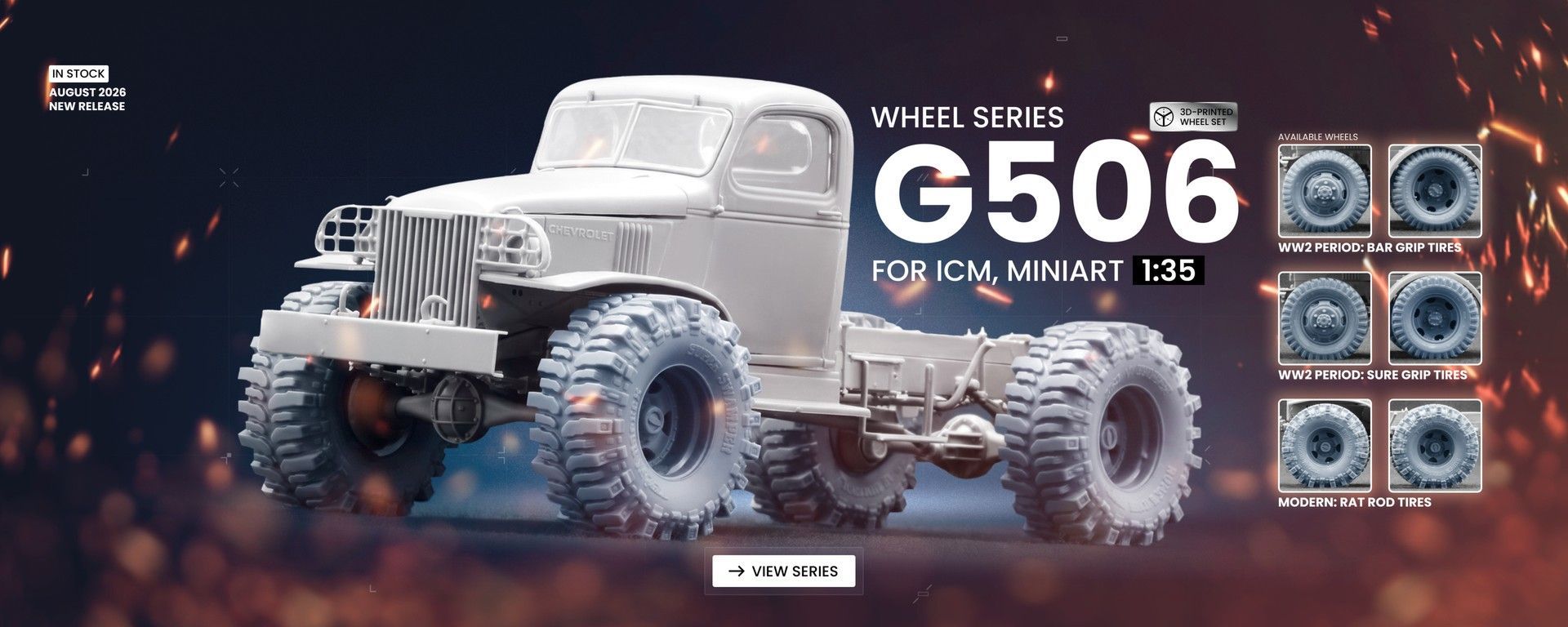 G506 Wheel Set Series