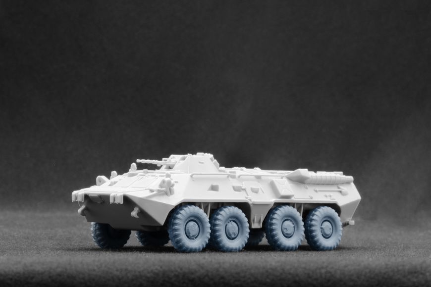 БТР-80 набір деформованих коліс К-58 для Trumpeter, ACE, 1/72 WM-72027W фото