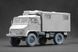 Unimog S 404 набір коліс M/L для ICM, AK Interactive, 1/35 WM-35022 фото 2