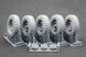 Unimog S 404 набір коліс M/L для ICM, AK Interactive, 1/35 WM-35022 фото 8