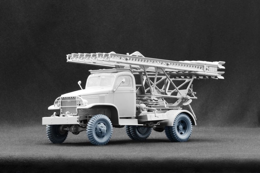 G506 Cargo Truck набір коліс Bar Grip для ICM, Miniart, 1/35 WW-35030 фото