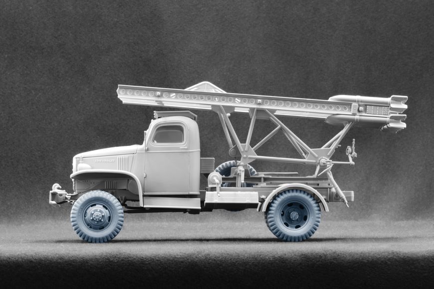 G506 Cargo Truck набір коліс Bar Grip для ICM, Miniart, 1/35 WW-35030 фото