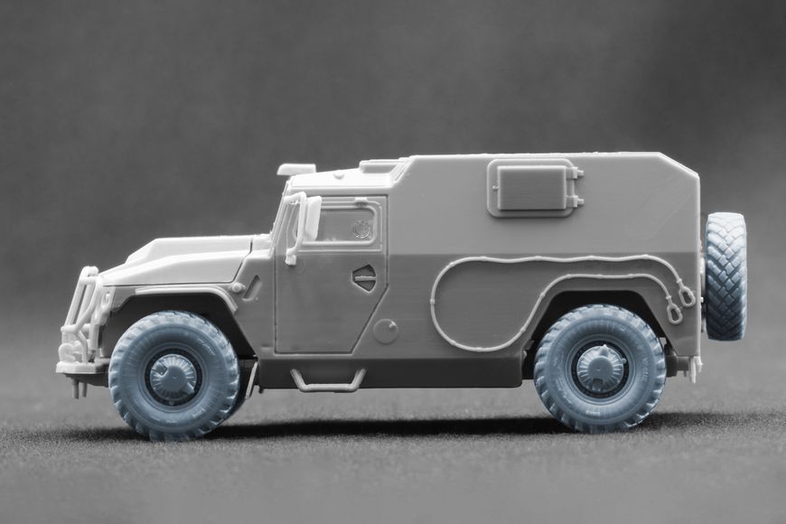ГАЗ Тигр набір коліс КІ-115АМ для ACE, RPG, 1/72 WM-72009 фото