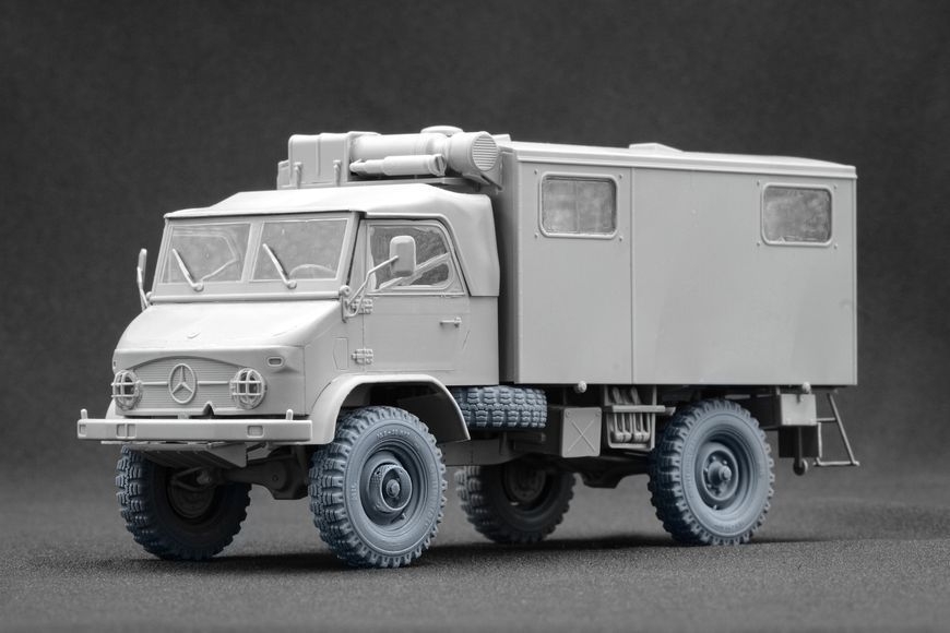 Unimog S 404 набір коліс M/L для ICM, AK Interactive, 1/35 WM-35022 фото