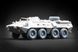 BTR-80 APC DT-126 Snaga Ordinary Wheel Set for ACE and Trumpeter, 1:72