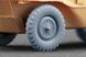 Schwimmwagen Englebert Ordinary Wheel Set for Italeri, Tamiya, AFV club, 1:35