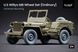 Willys MB набір Bar Grip, універсальне кріплення, 1/35 WW-35001 фото 1