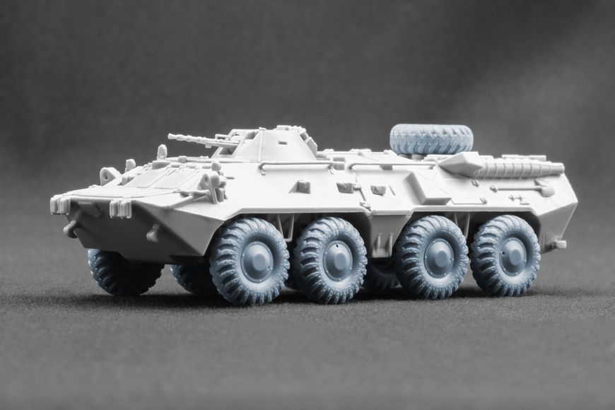 BTR-80 APC DT-126 Snaga Ordinary Wheel Set for ACE and Trumpeter, 1:72